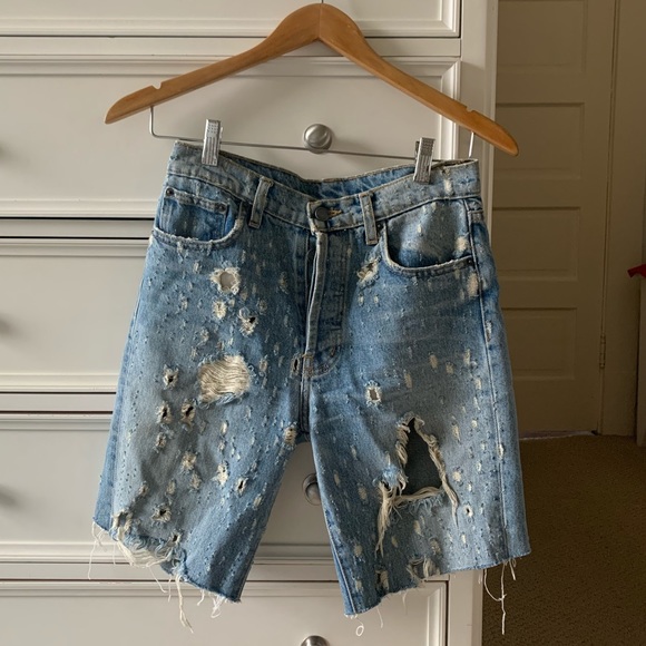 Carmar Pants - Carmar denim shorts